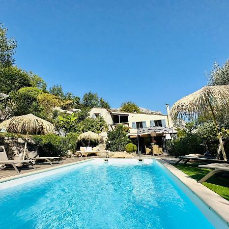 Domaine Les Deux Roches Appartement Le Bar-sur-Loup Buitenkant foto