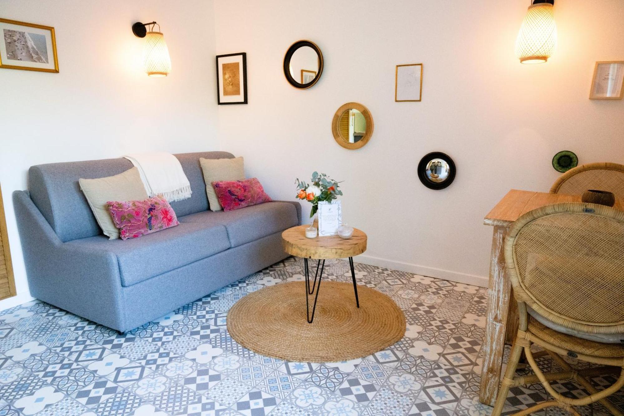 Domaine Les Deux Roches Appartement Le Bar-sur-Loup Kamer foto