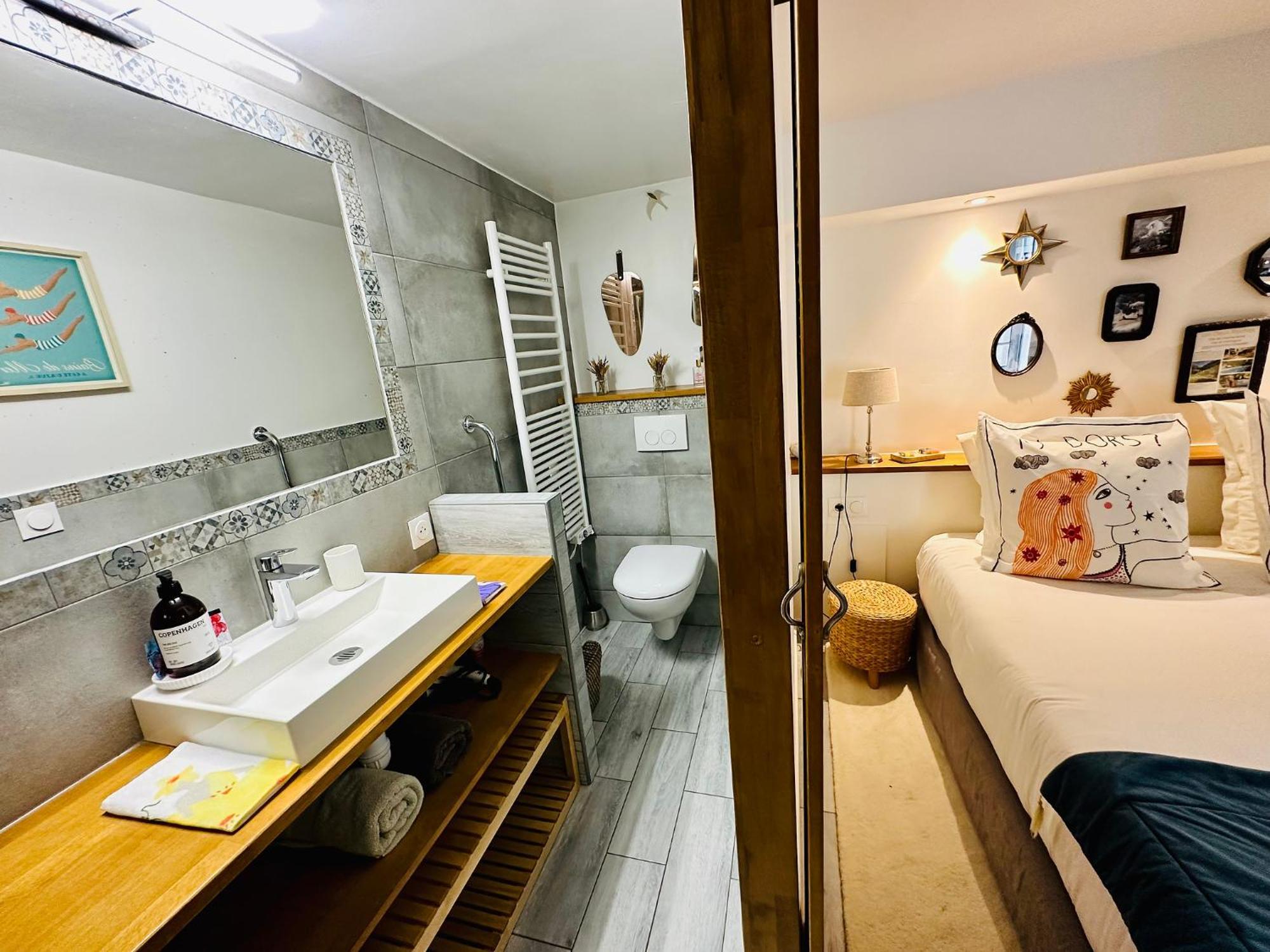 Domaine Les Deux Roches Appartement Le Bar-sur-Loup Kamer foto