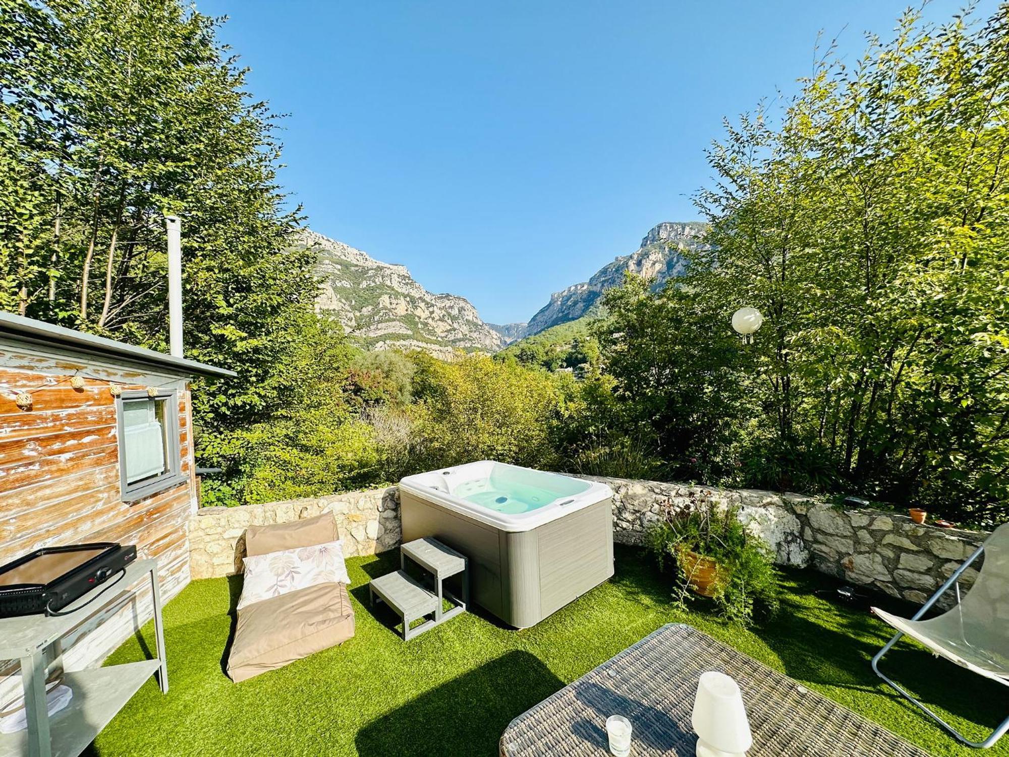 Domaine Les Deux Roches Appartement Le Bar-sur-Loup Buitenkant foto