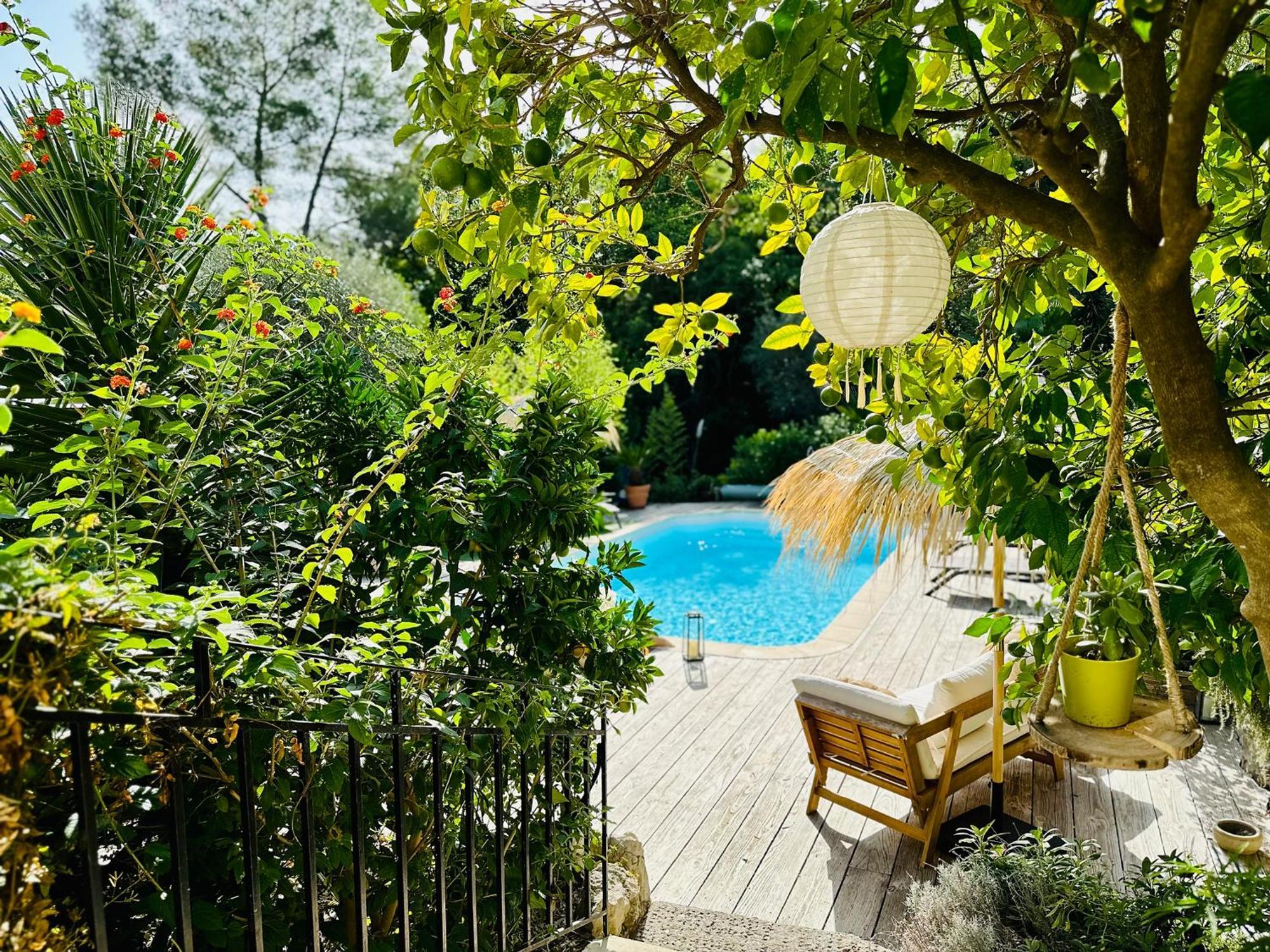Domaine Les Deux Roches Appartement Le Bar-sur-Loup Buitenkant foto